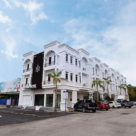 Sohho Hotel Chukai Exterior photo