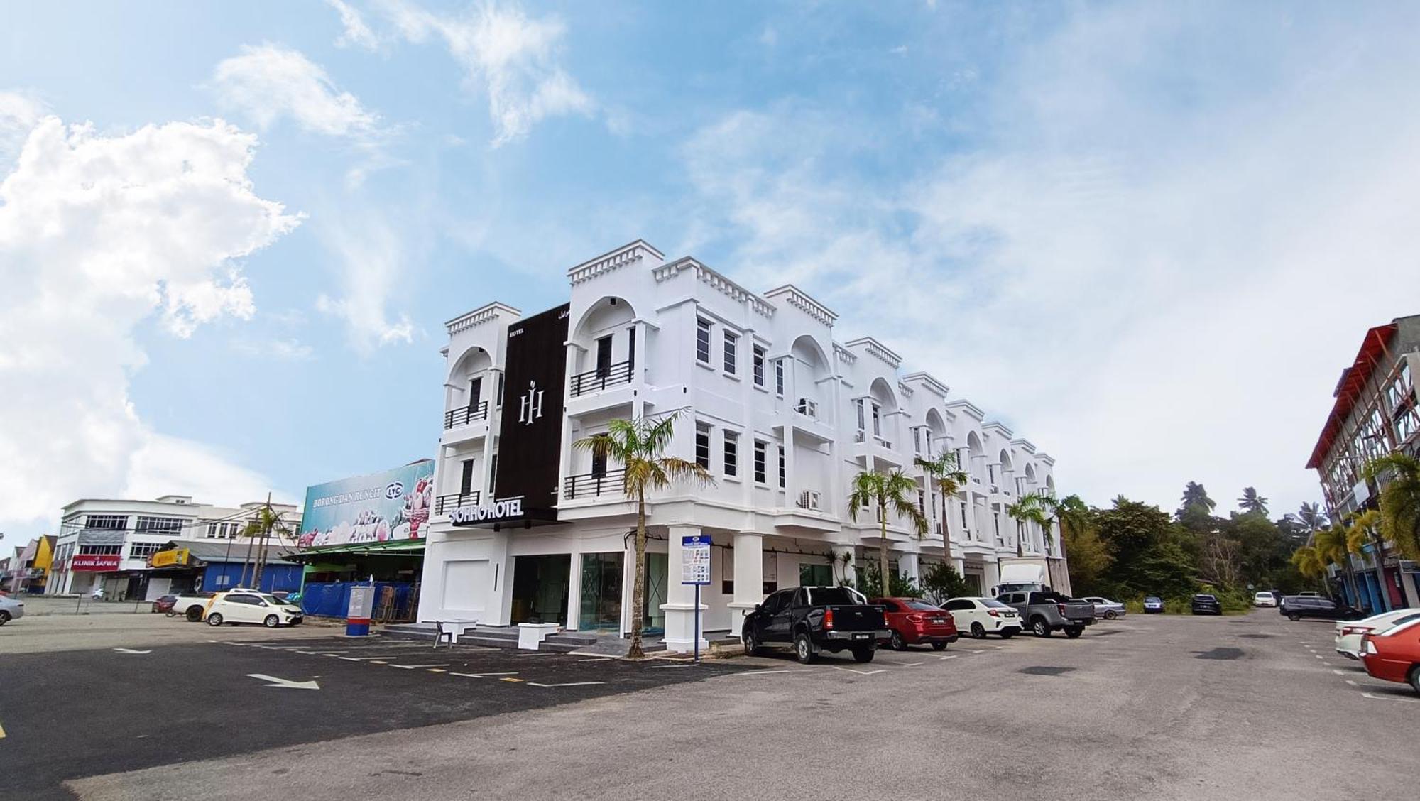 Sohho Hotel Chukai Exterior photo